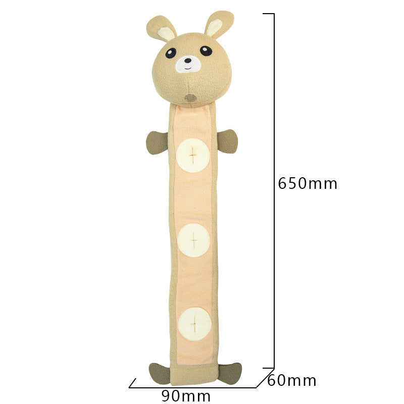Plush Rabbit Dog Toy Interactive Squeaky Soft Plush Toy 3
