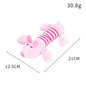 Squeaky Plush Dog Toy Soft Durable Interactive 21