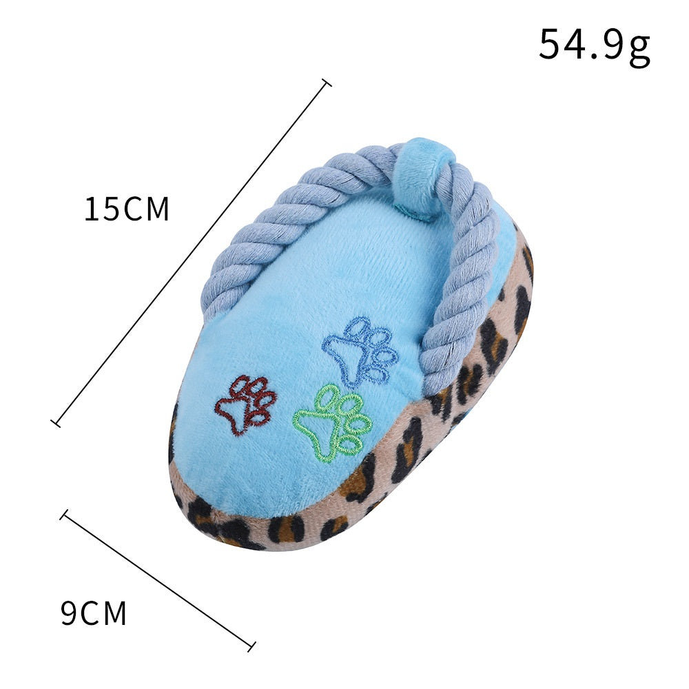 Squeaky Plush Dog Toy Soft Durable Interactive 40