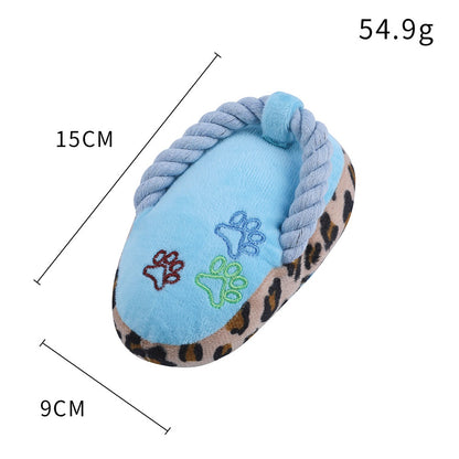 Squeaky Plush Dog Toy Soft Durable Interactive 40
