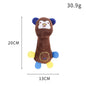 Squeaky Plush Dog Toy Soft Durable Interactive 31