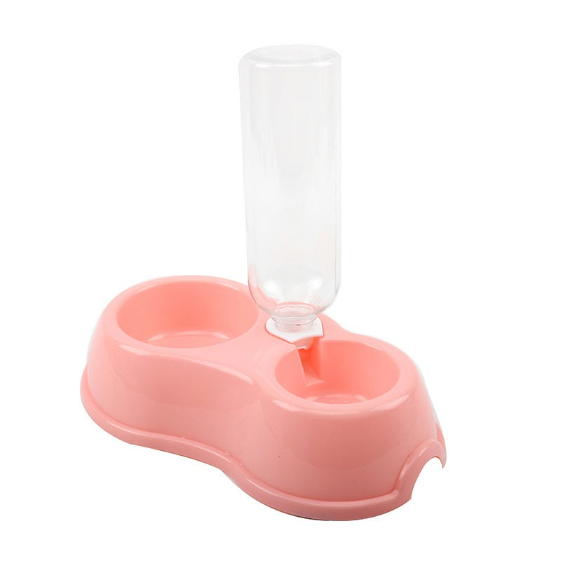 Plastic Dog Water Bottle and Bowl Set 500ml Capacity 3