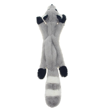 Plush Dog Toy Squeaky Animal with 2 Squeakers Soft Lightweight 6