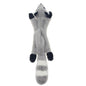 Plush Dog Toy Squeaky Animal with 2 Squeakers Soft Lightweight 6
