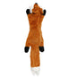 Plush Dog Toy Squeaky Animal with 2 Squeakers Soft Lightweight 9