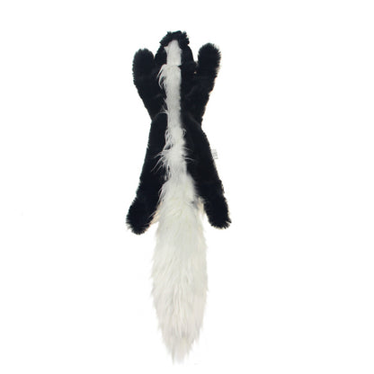 Plush Dog Toy Squeaky Animal with 2 Squeakers Soft Lightweight 8