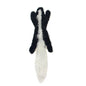 Plush Dog Toy Squeaky Animal with 2 Squeakers Soft Lightweight 8