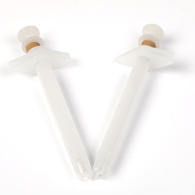 Plastic Pet Medication Feeding Syringe Utensil 15x5cm 4
