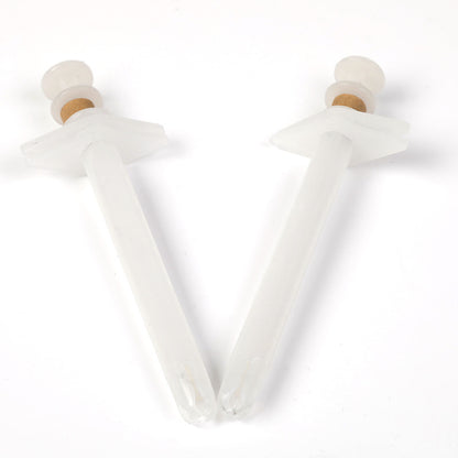 Plastic Pet Medication Feeding Syringe Utensil 15x5cm 4