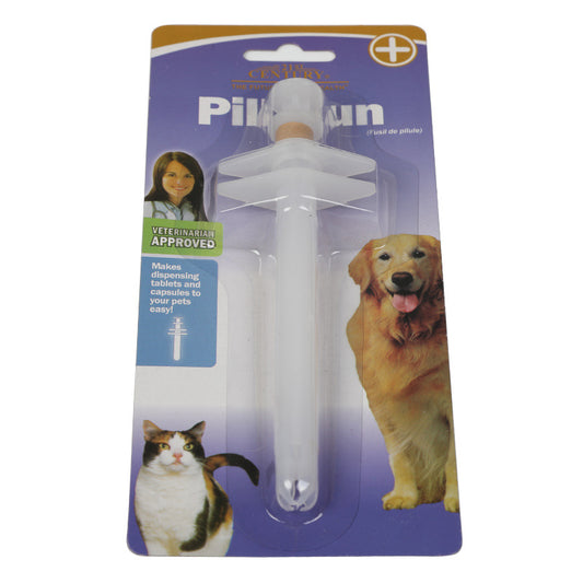 Plastic Pet Medication Feeding Syringe Utensil 15x5cm