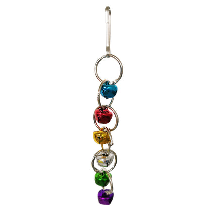 Wooden Parrot Chew Toy Hanging Set 7 Pack 3