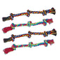 Cotton Dog Rope Toy Durable Knot Chew Toy for Dogs 11