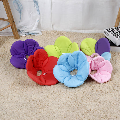 Polyester Dog Cone Soft Flower Shape Adjustable Neck S to XL