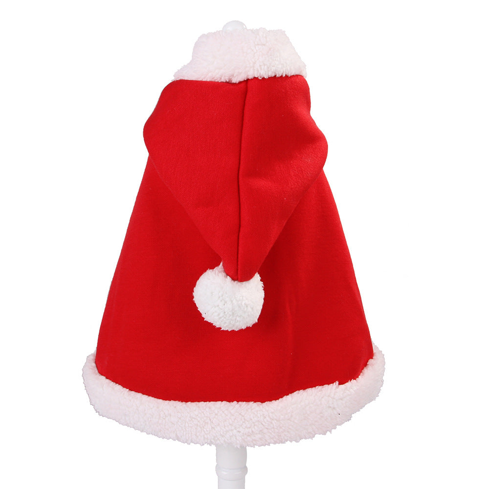 Austrian Cashmere Cat Cloak Christmas Costume for Cats 3