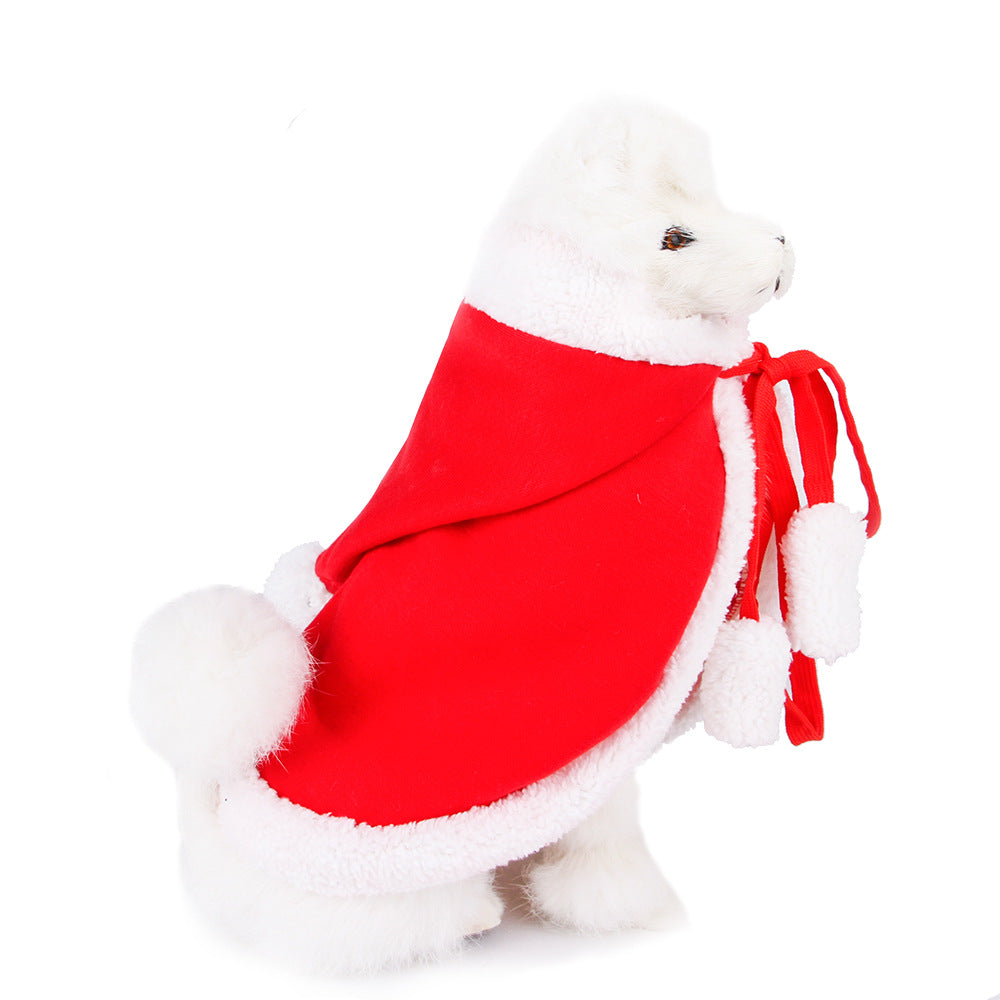 Austrian Cashmere Cat Cloak Christmas Costume for Cats 5