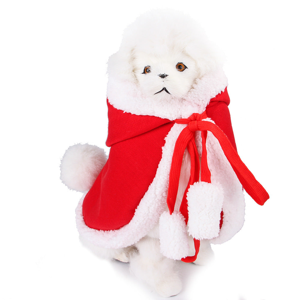 Austrian Cashmere Cat Cloak Christmas Costume for Cats 4