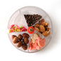 Plastic Parrot Feeder Compartment Food Box Cage Accessory 6