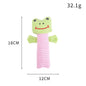 Squeaky Plush Dog Toy Soft Durable Interactive 19