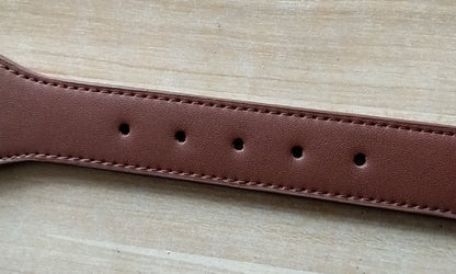 Leather Dog Collar Wide Adjustable Heavy Duty L XL XXL 7