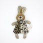 Corduroy Animal Plush Dog Toy Soft Velvet Plush Rabbit and Horse 2