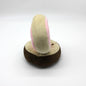 Round Plush Dog Toy Soft Squeaky Bread Shape 3