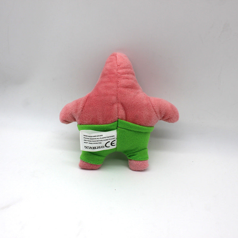 Patrick Plush Dog Toy Soft Squeaky Interactive Toy 3