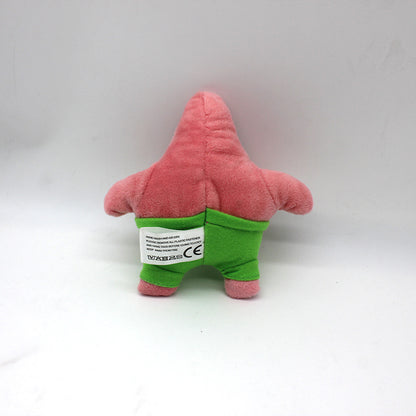 Patrick Plush Dog Toy Soft Squeaky Interactive Toy 3