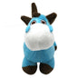 Donkey Plush Dog Toy Super Soft Squeaky 14x12CM 4