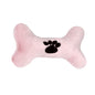 Plush Dog Toy Bone Shape Soft Pvvelvet Material 18x12cm