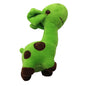 Plush Deer Dog Toy Soft Lightweight Squeaky 3