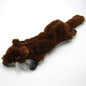 Fox Wolf Squirrel Plush Dog Toy Squeaky Soft Stuffed 7