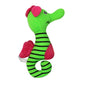 Seahorse Plush Dog Toy Soft Interactive Chew Toy 3