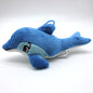 Dolphin Plush Dog Toy Soft Squeaky Interactive 2