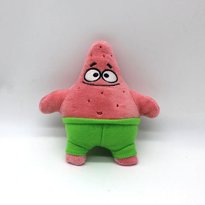 Patrick Plush Dog Toy Soft Squeaky Interactive Toy