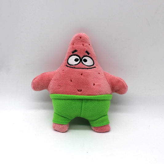 Patrick Plush Dog Toy Soft Squeaky Interactive Toy