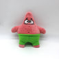 Patrick Plush Dog Toy Soft Squeaky Interactive Toy