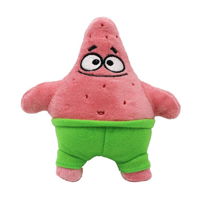 Patrick Plush Dog Toy Soft Squeaky Interactive Toy 4