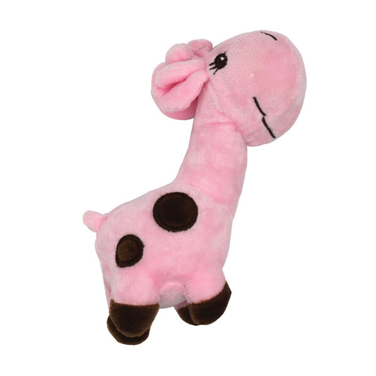 Plush Deer Dog Toy Soft Lightweight Squeaky