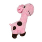 Plush Deer Dog Toy Soft Lightweight Squeaky