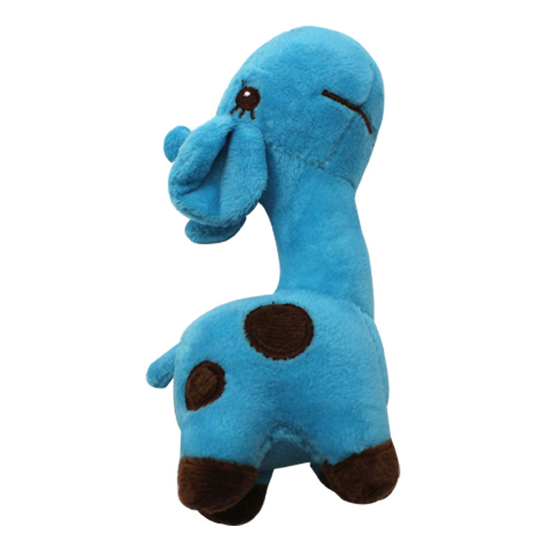 Plush Deer Dog Toy Soft Lightweight Squeaky 2