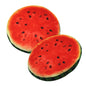 Super Soft Watermelon Dog Frisbee Fetch Toy 15x15cm