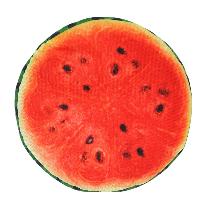 Super Soft Watermelon Dog Frisbee Fetch Toy 15x15cm 4