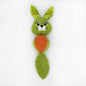 Plush Squeaky Dog Chew Toy Soft Durable 35 x 11 CM 2