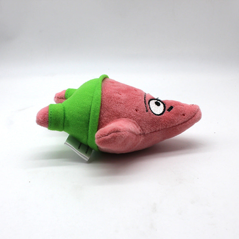 Patrick Plush Dog Toy Soft Squeaky Interactive Toy 2