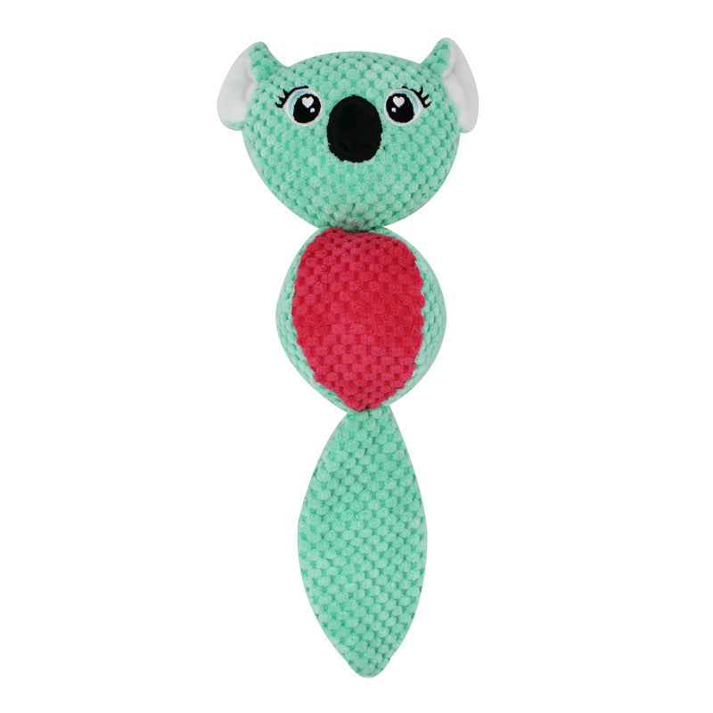 Plush Squeaky Dog Chew Toy Soft Durable 35 x 11 CM 4