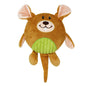 Plush Dog Toy Duck Rat Shrimp Soft Squeaky Interactive 2