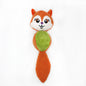 Plush Squeaky Dog Chew Toy Soft Durable 35 x 11 CM