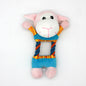 Plush Dog Toy Monkey Rabbit Duck Soft Squeaky 5