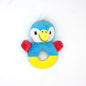 Plush Dog Teether Toy Soft Chew Squeaky Pet Toy 2