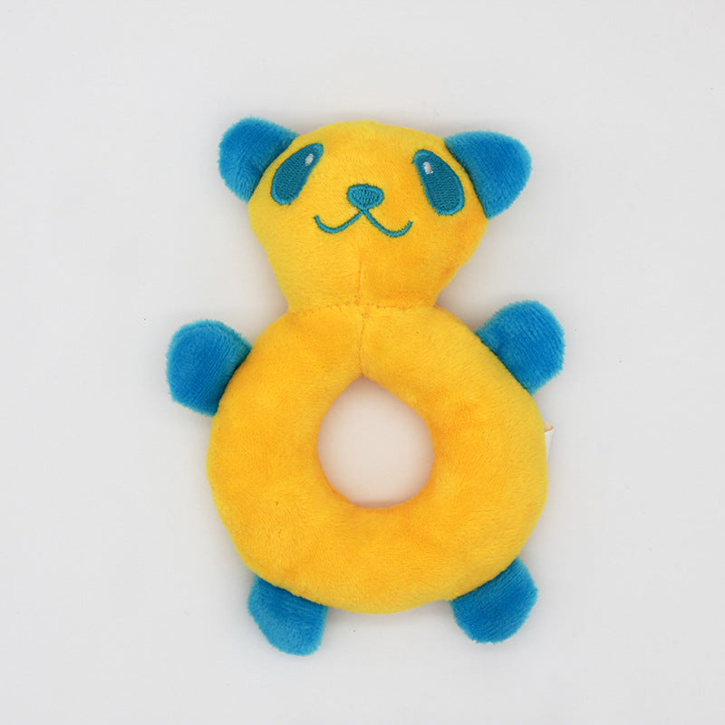 Plush Little Duck Dog Toy Soft Squeaky 15x12cm 3